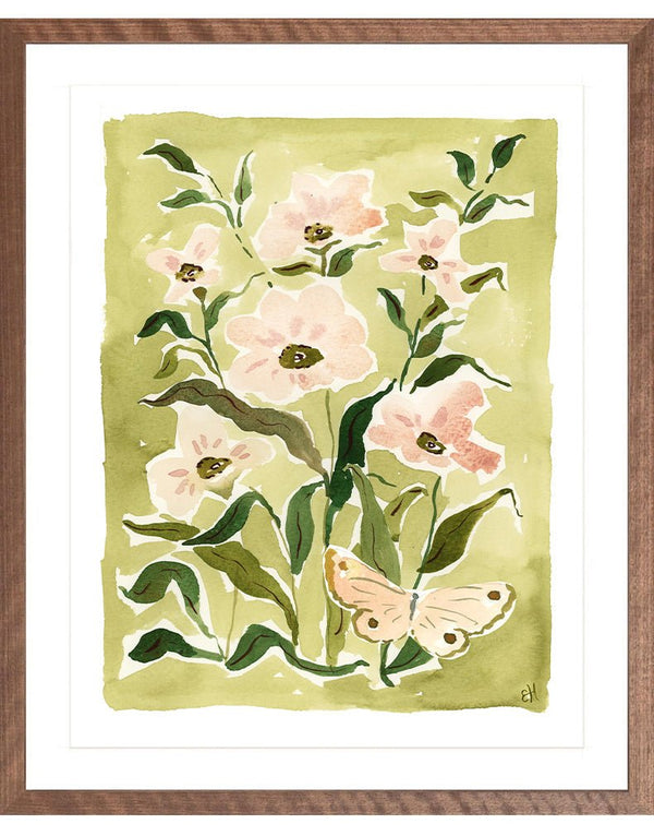 The "Botanical Vines No. 2" Garden Party Series, Fine Art Print - Liza Pruitt