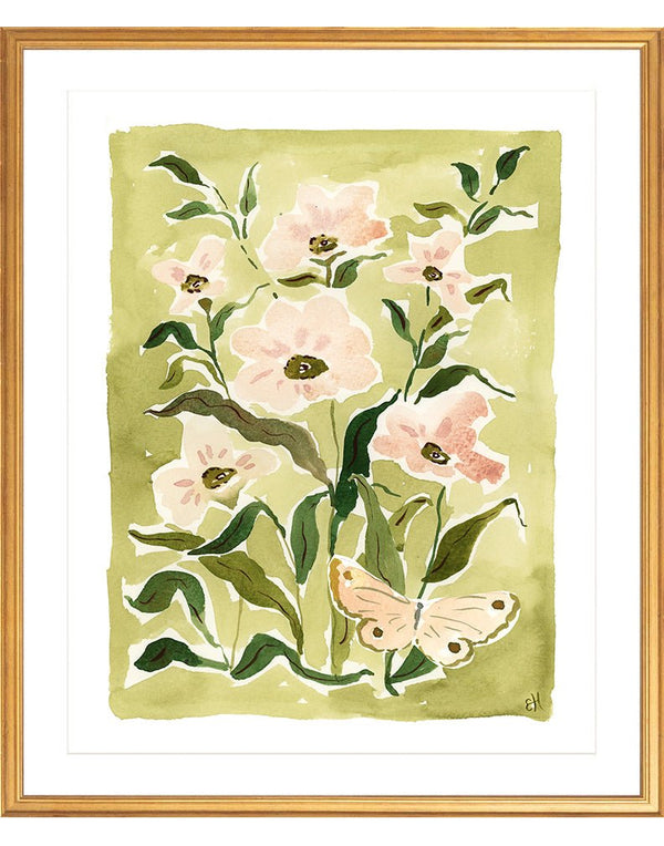 The "Botanical Vines No. 2" Garden Party Series, Fine Art Print - Liza Pruitt