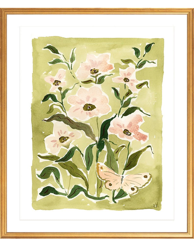 The "Botanical Vines No. 2" Garden Party Series, Fine Art Print - Liza Pruitt