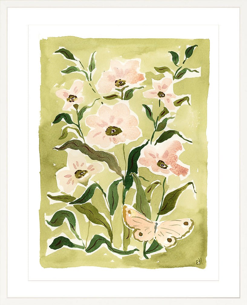 The "Botanical Vines No. 2" Garden Party Series, Fine Art Print - Liza Pruitt