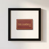 The Campbell Bar Matchbox Framed Print - Liza Pruitt