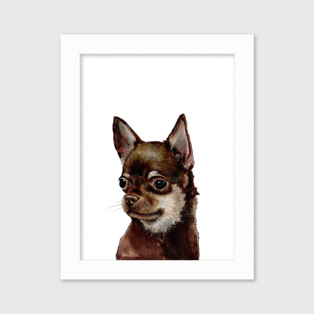 The Chihuahua - Open Edition Paper Print - Liza Pruitt