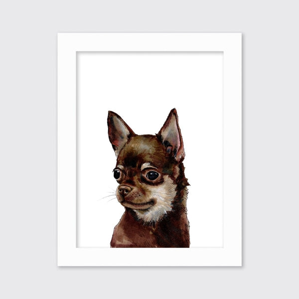 The Chihuahua - Open Edition Paper Print - Liza Pruitt