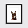 The Chihuahua - Open Edition Paper Print - Liza Pruitt