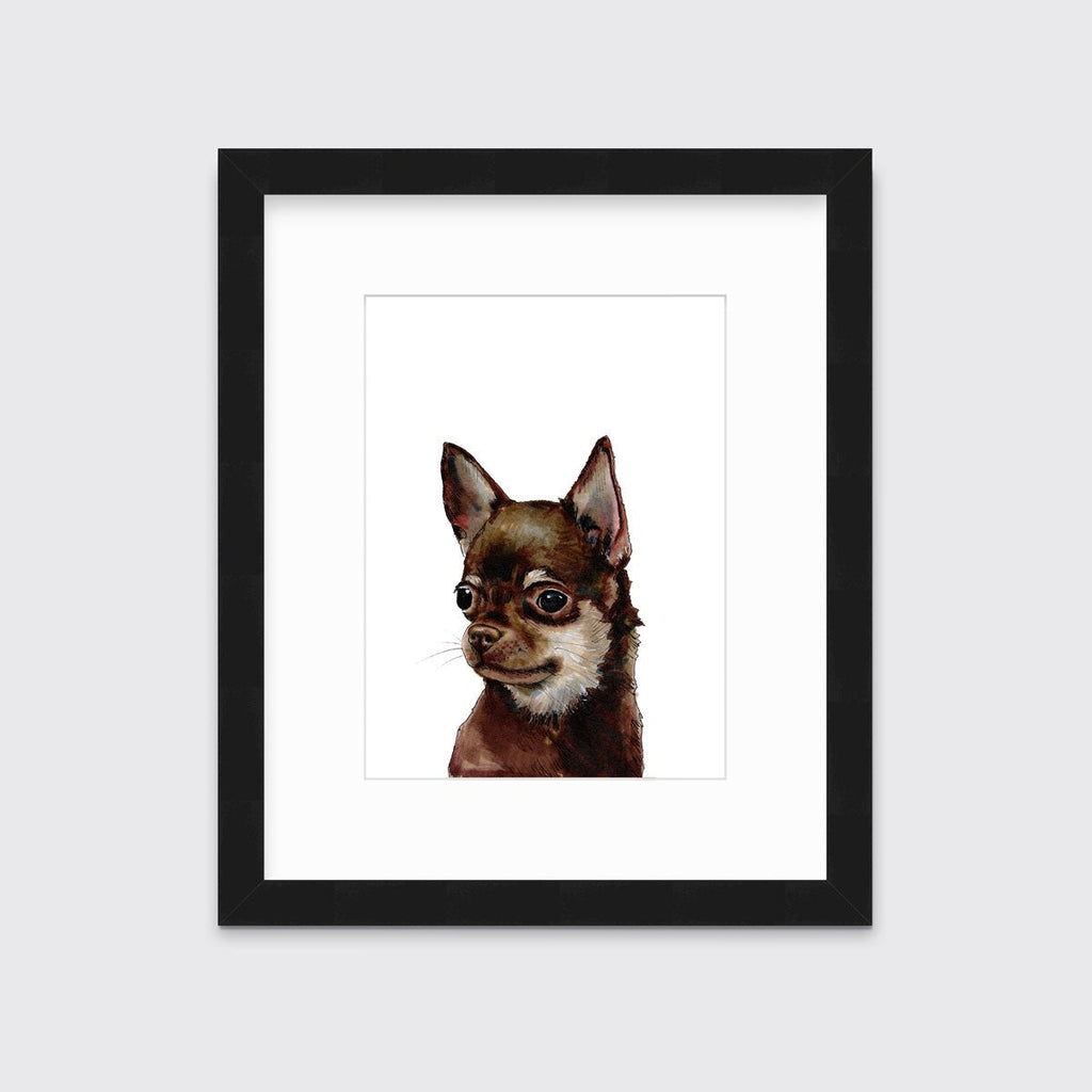 The Chihuahua - Open Edition Paper Print - Liza Pruitt