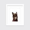 The Chihuahua - Open Edition Paper Print - Liza Pruitt