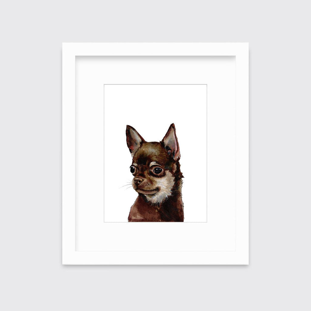 The Chihuahua - Open Edition Paper Print - Liza Pruitt