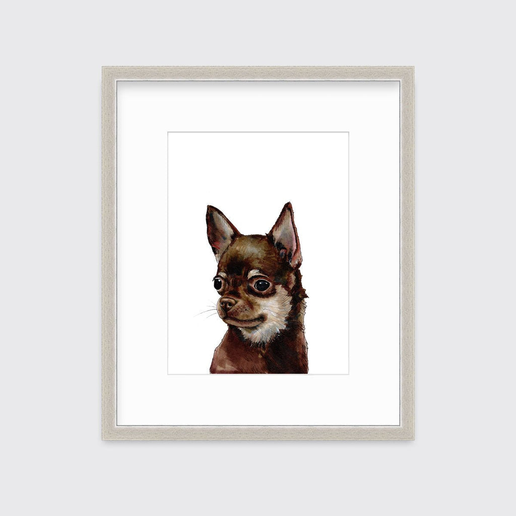 The Chihuahua - Open Edition Paper Print - Liza Pruitt
