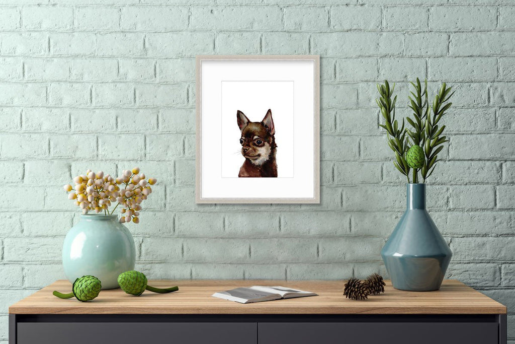 The Chihuahua - Open Edition Paper Print - Liza Pruitt