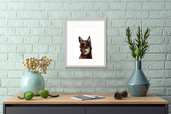 The Chihuahua - Open Edition Paper Print - Liza Pruitt