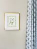 The "Clover Charms" Watercolor Fine Art Print, Flower Charm Series - Liza Pruitt
