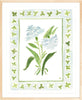 The "Clover Charms" Watercolor Fine Art Print, Flower Charm Series - Liza Pruitt