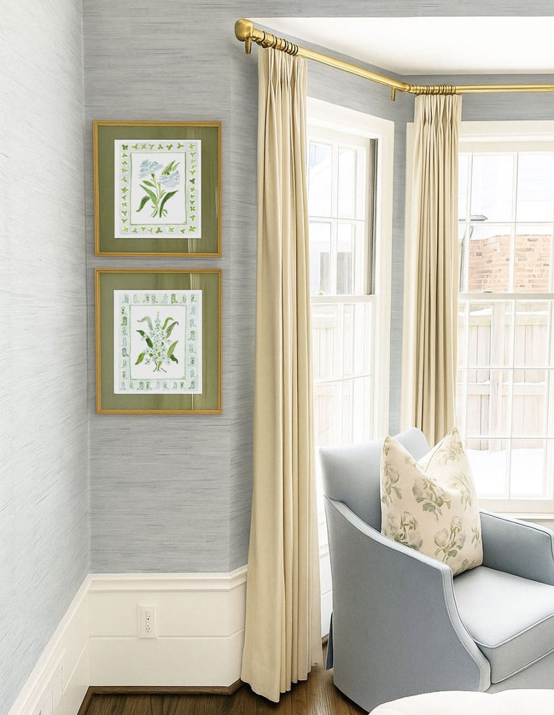 The "Clover Charms" Watercolor Fine Art Print, Flower Charm Series - Liza Pruitt