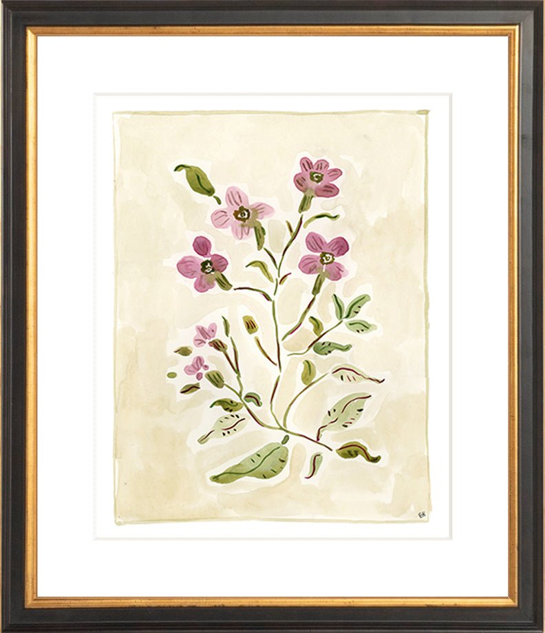 The "Cosmos Conservatory" Florilegium Series, Fine Art Print - Liza Pruitt