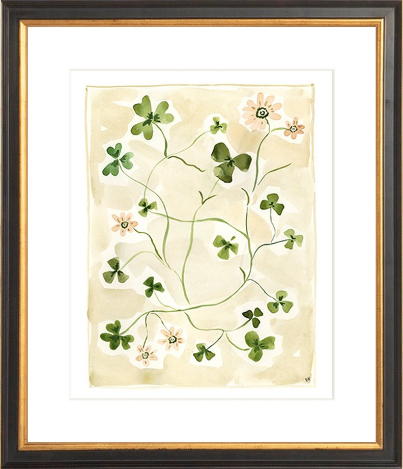 The "Daisy Chain" Florilegium Series, Fine Art Print - Liza Pruitt
