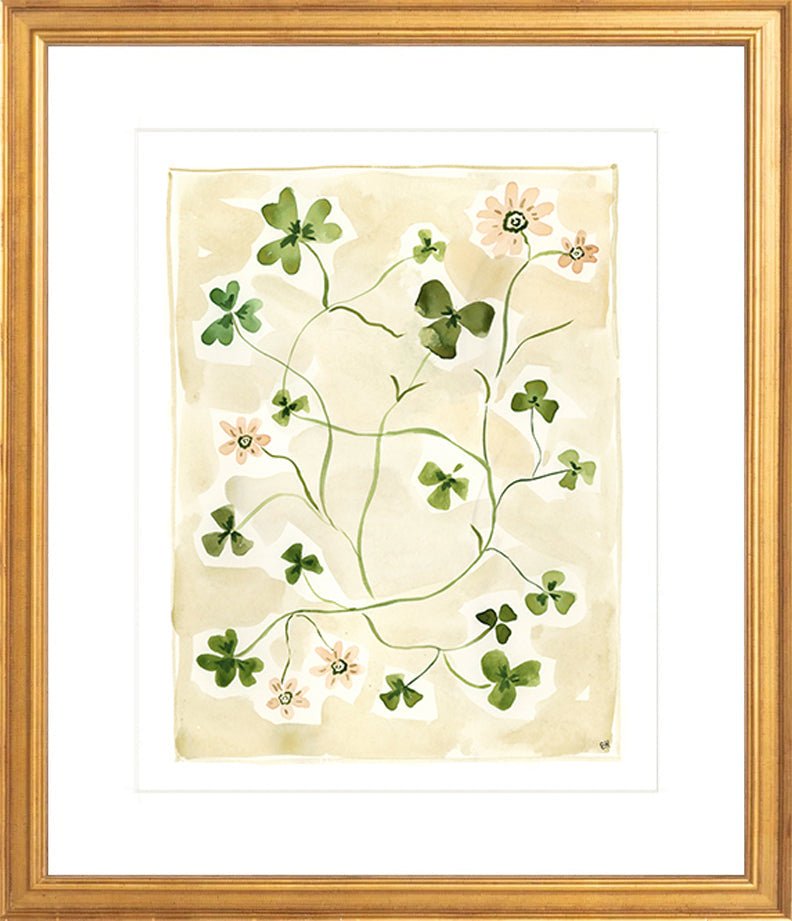 The "Daisy Chain" Florilegium Series, Fine Art Print - Liza Pruitt