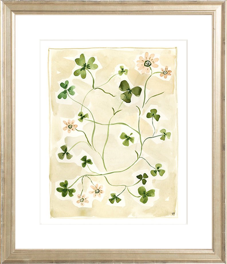 The "Daisy Chain" Florilegium Series, Fine Art Print - Liza Pruitt