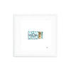 The Darling Oyster Bar Charleston Matchbox Fine Art Print - Liza Pruitt