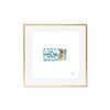 The Darling Oyster Bar Charleston Matchbox Fine Art Print - Liza Pruitt