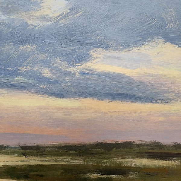 The Day's End | 11" h x 14" w - Liza Pruitt