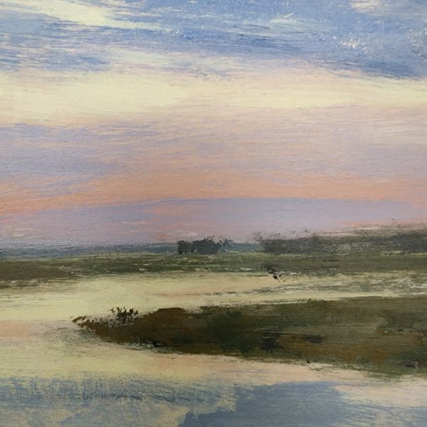 The Day's End | 11" h x 14" w - Liza Pruitt