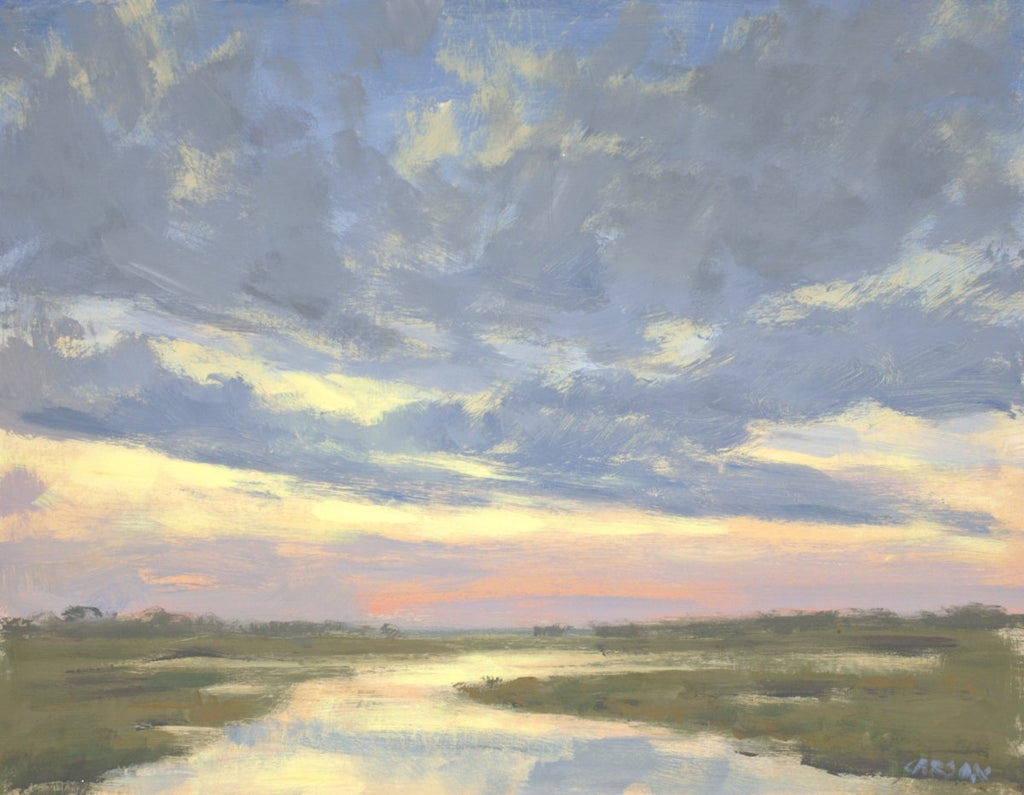 The Day's End | 11" h x 14" w - Liza Pruitt