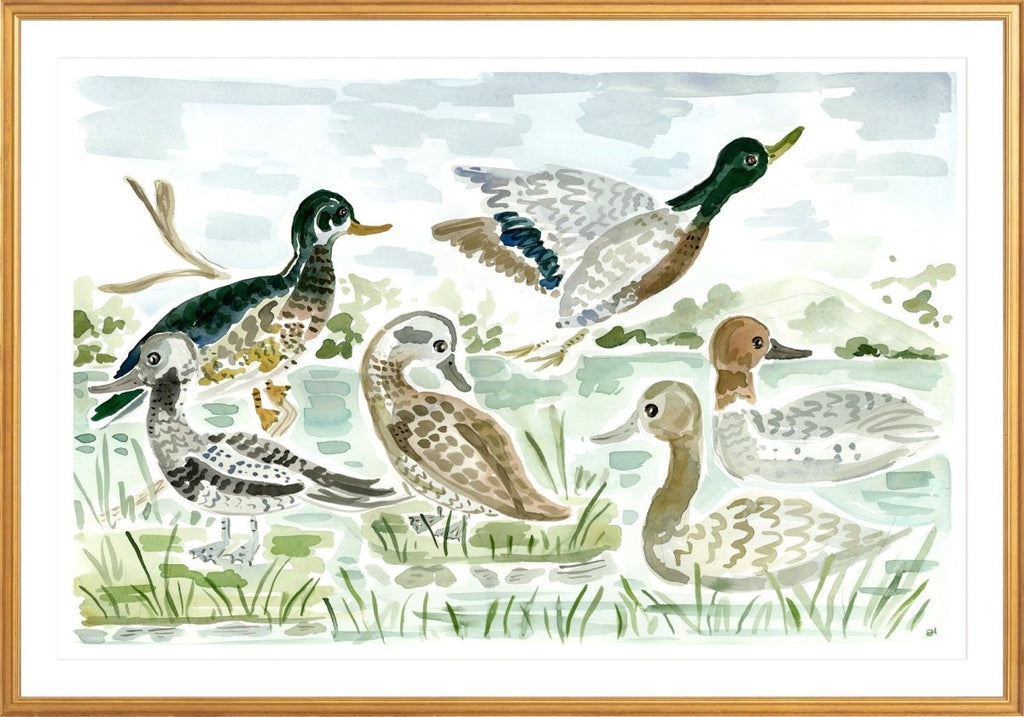 The "Duck Season" Fine Art Print - Liza Pruitt