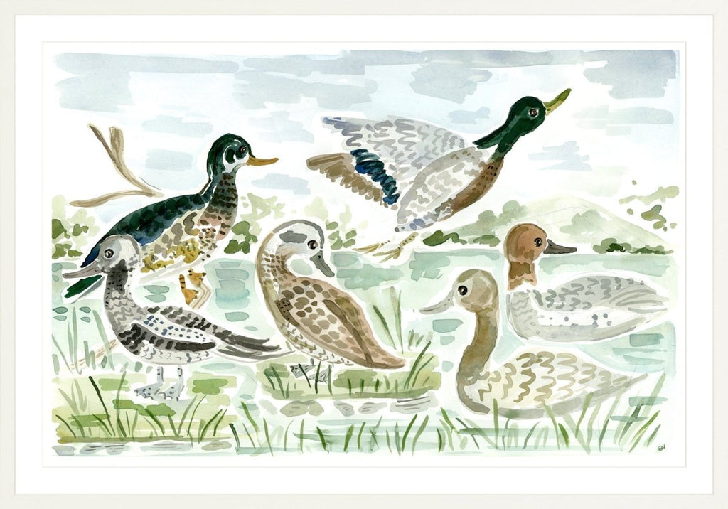 The "Duck Season" Fine Art Print - Liza Pruitt