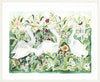 The "Emerald Herons" Fine Art Print - Liza Pruitt