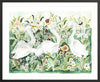 The "Emerald Herons" Fine Art Print - Liza Pruitt