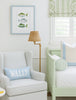 The "Fish School No. 1" Watercolor Fish Fine Art Print - Liza Pruitt
