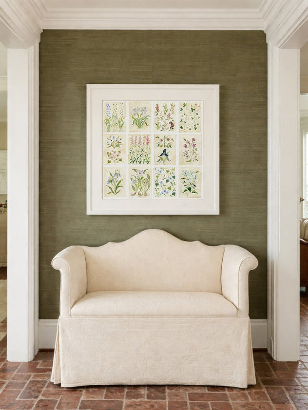 The "Florilegium Garden" Florilegium Series, Fine Art Print - Liza Pruitt