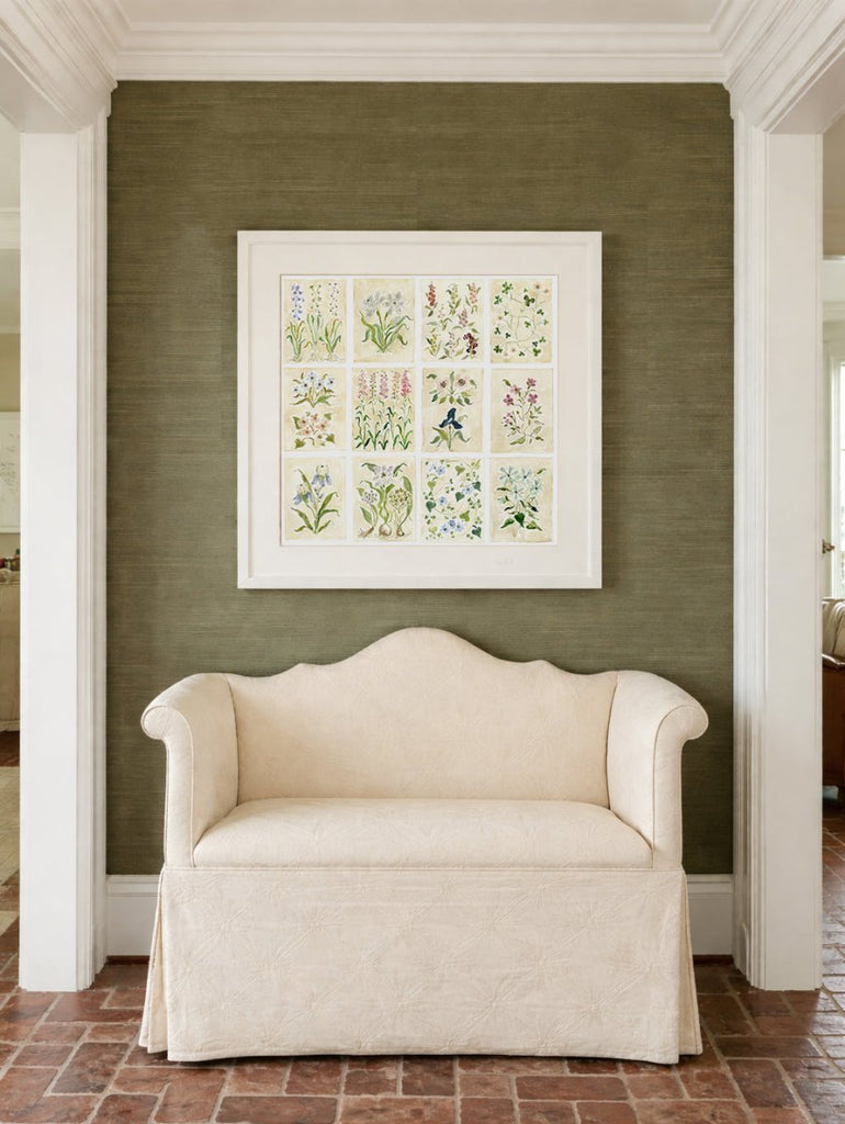 The "Florilegium Garden" Florilegium Series, Fine Art Print - Liza Pruitt