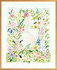 The "Flower Queen Egret" Fine Art Print - Liza Pruitt
