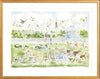 The "Football Zoo" Fine Art Print - Liza Pruitt