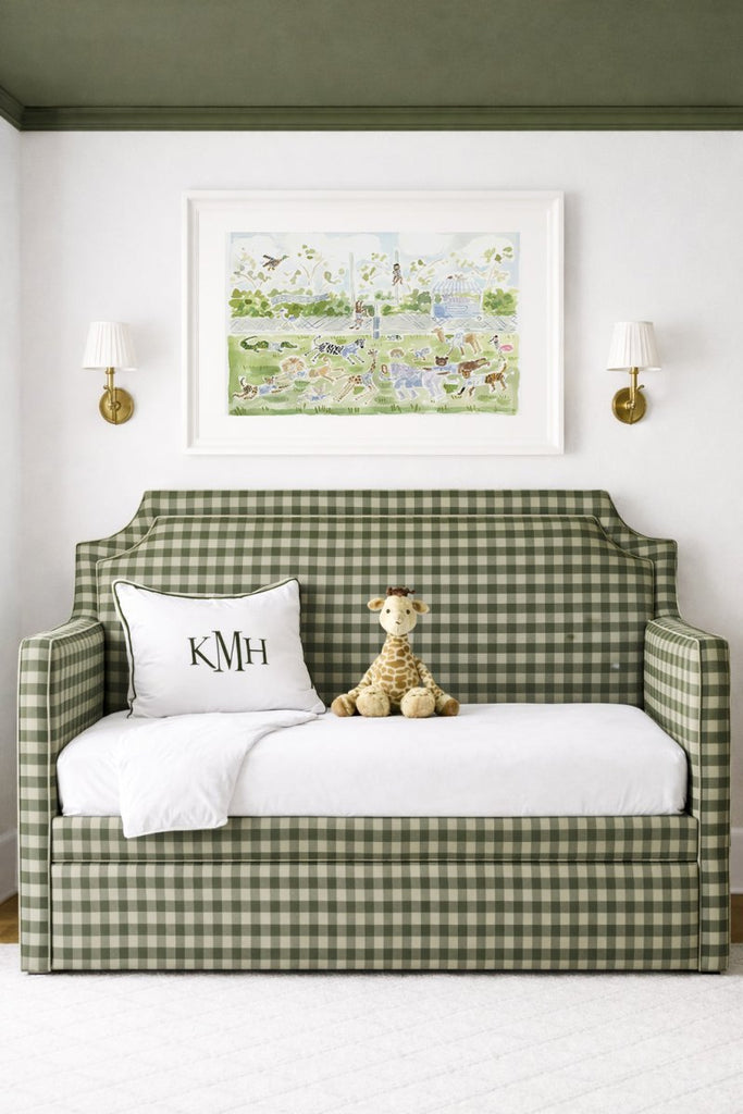 The "Football Zoo" Fine Art Print - Liza Pruitt
