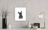 The Frenchie - Open Edition Paper Print - Liza Pruitt