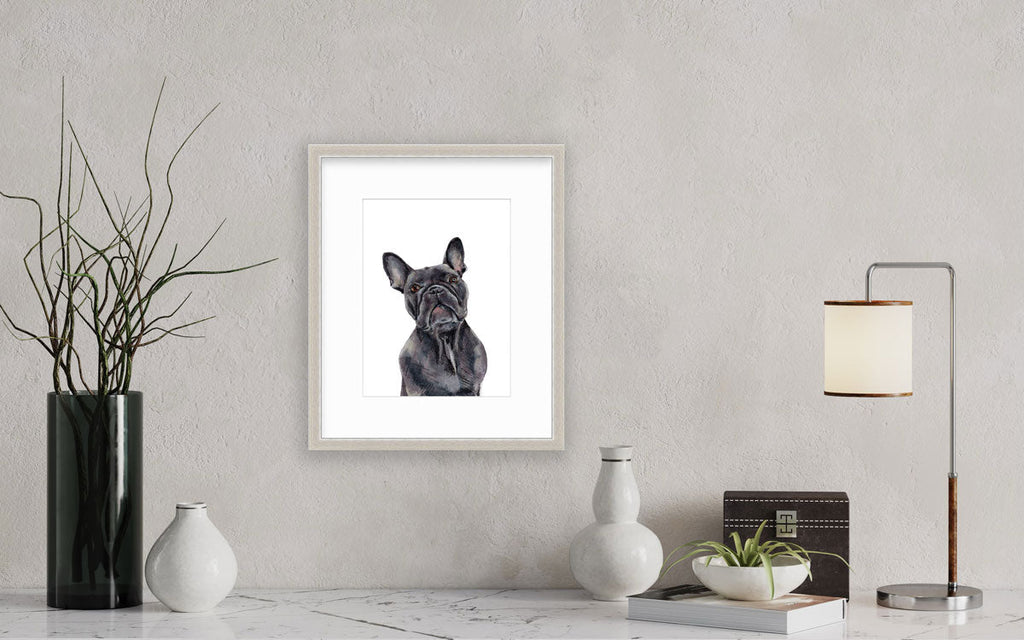 The Frenchie - Open Edition Paper Print - Liza Pruitt
