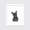 The Frenchie - Open Edition Paper Print - Liza Pruitt
