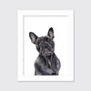 The Frenchie - Open Edition Paper Print - Liza Pruitt