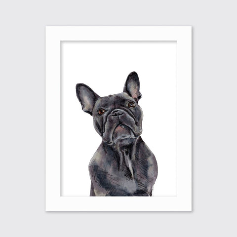The Frenchie - Open Edition Paper Print - Liza Pruitt