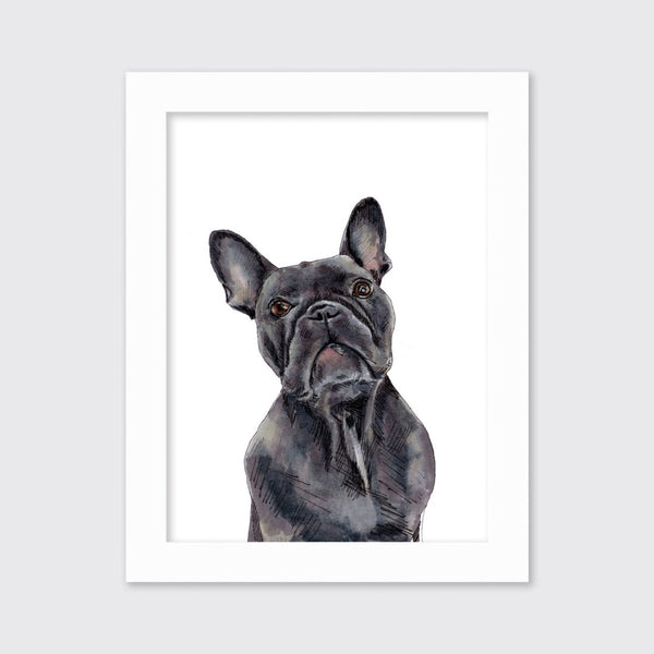 The Frenchie - Open Edition Paper Print - Liza Pruitt