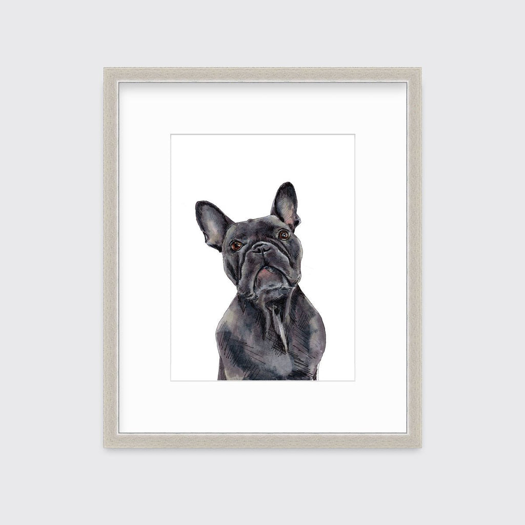 The Frenchie - Open Edition Paper Print - Liza Pruitt