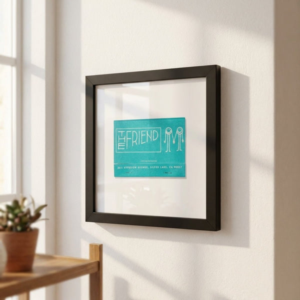 The Friend Framed Print - Liza Pruitt