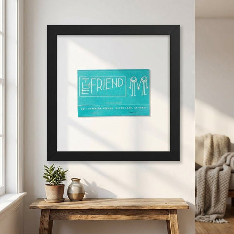 The Friend Framed Print - Liza Pruitt