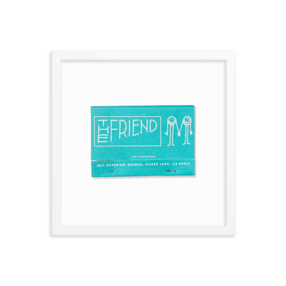 The Friend Framed Print - Liza Pruitt