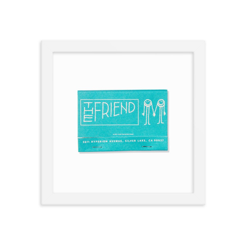 The Friend Framed Print - Liza Pruitt