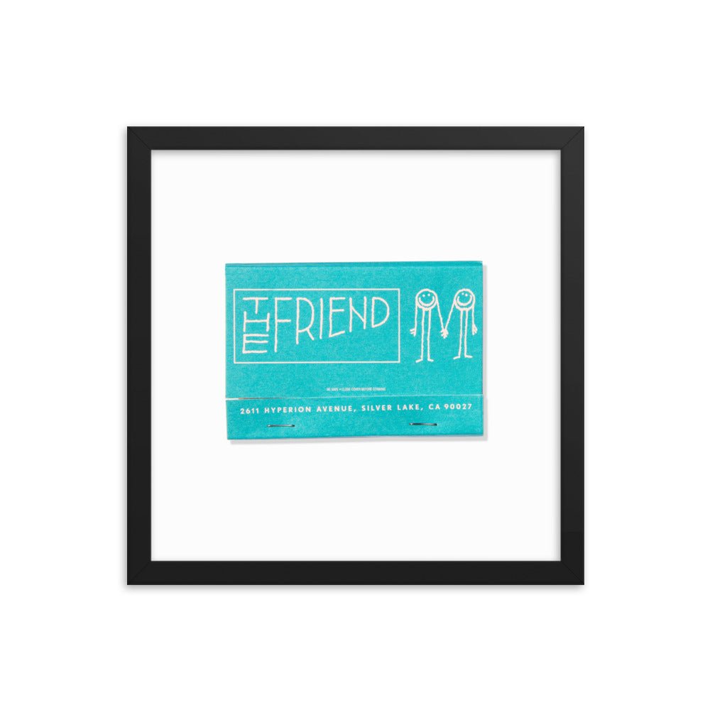 The Friend Framed Print - Liza Pruitt
