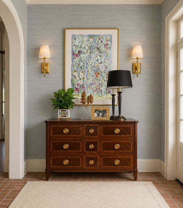 The "Garden Gala No. 2" Chinoiserie Fine Art Print - Liza Pruitt