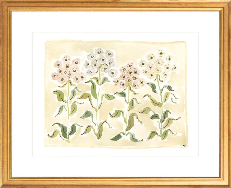 The "Gilded Garden" Florilegium Series, Fine Art Print - Liza Pruitt